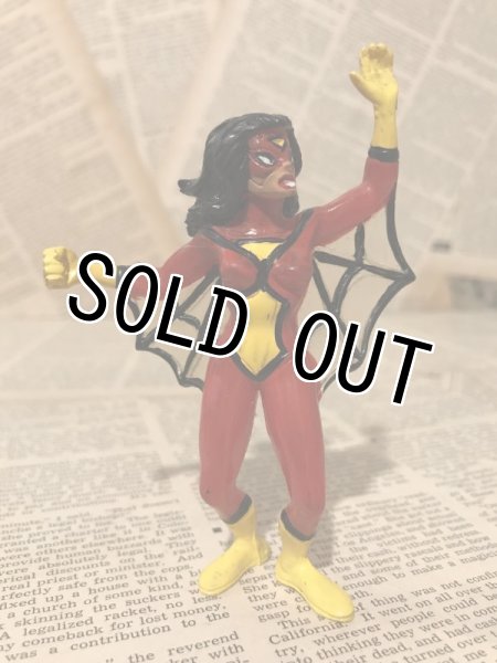 画像1: Spider-Woman/PVC Figure(80s/Comics spain) (1)