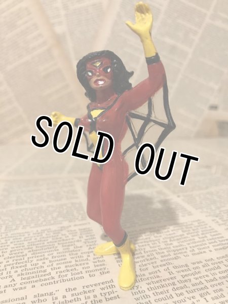 画像2: Spider-Woman/PVC Figure(80s/Comics spain) (2)