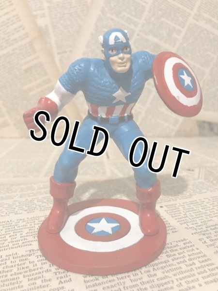 画像1: Captain America/PVC Figure(90s/Hamilton Gifts) (1)