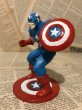 画像2: Captain America/PVC Figure(90s/Hamilton Gifts) (2)