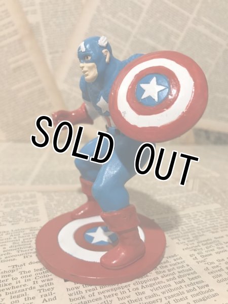 画像2: Captain America/PVC Figure(90s/Hamilton Gifts) (2)
