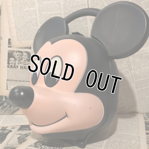 画像2: Mickey Mouse/Lunch Box(80s) (2)