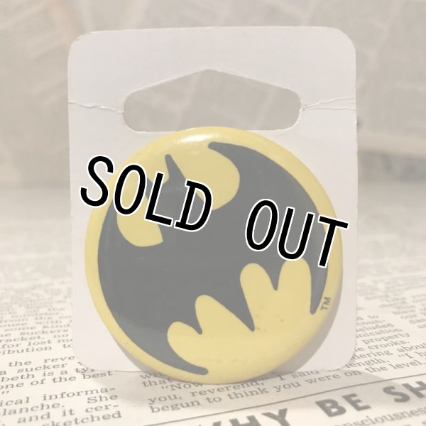 画像1: Batman/Pinback Button(80s/4.5cm/A) (1)