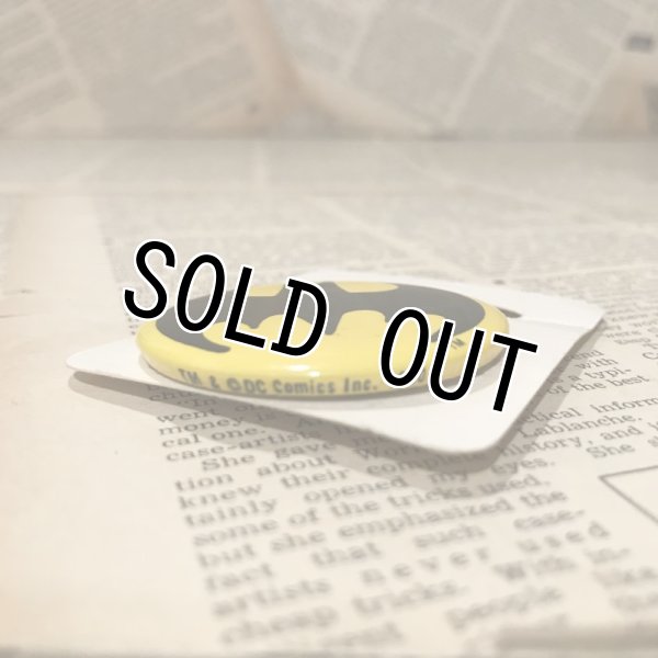 画像2: Batman/Pinback Button(80s/4.5cm/A) (2)