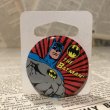画像1: Batman/Pinback Button(80s/4.5cm/B) (1)