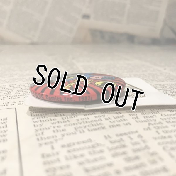 画像2: Batman/Pinback Button(80s/4.5cm/B) (2)