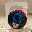 画像1: Batman/Pinback Button(80s/4.5cm/C) (1)