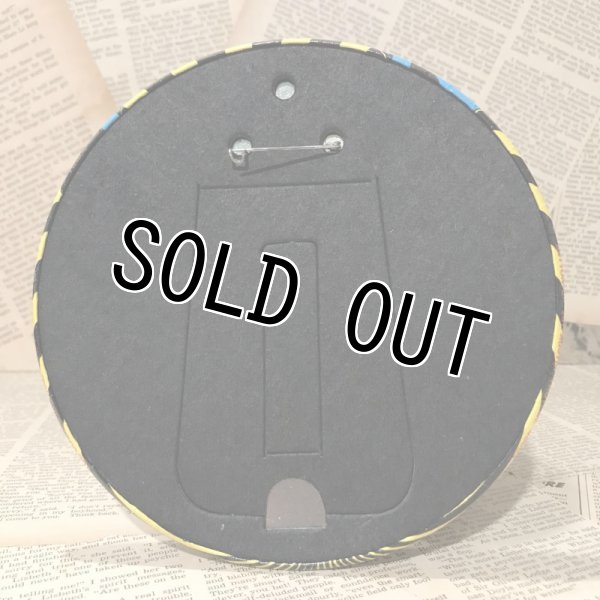 画像3: Batman/Large Pinback Button(80s/15cm/A) (3)