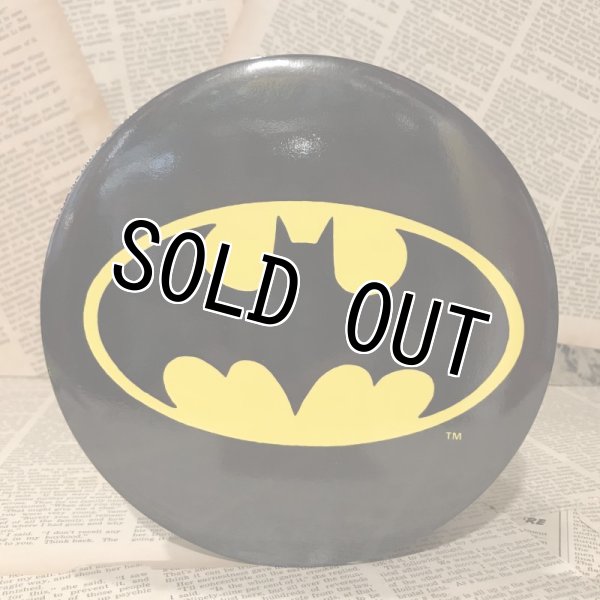 画像1: Batman/Large Pinback Button(80s/15cm/B) (1)