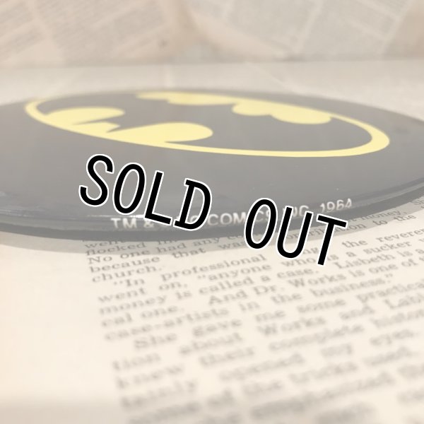 画像2: Batman/Large Pinback Button(80s/15cm/B) (2)