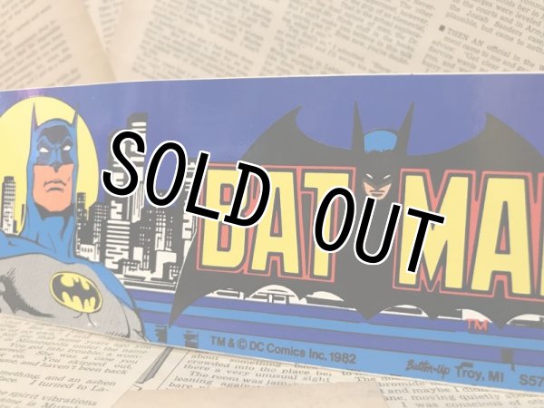 画像2: Batman/Sticker(80s/A) (2)