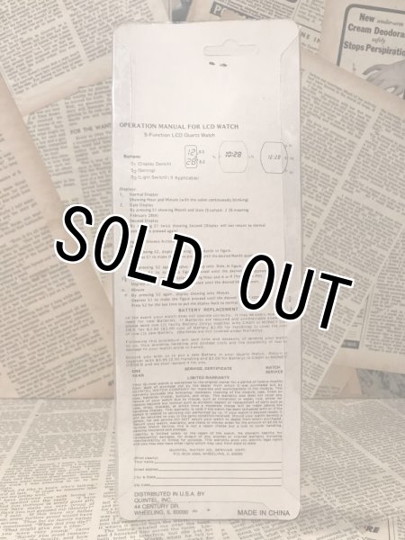 画像3: Batman/Digital Watch(80s/B) (3)