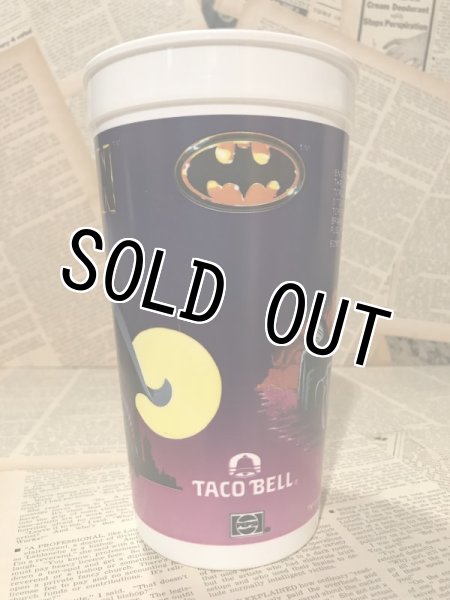 画像2: Batman/Plastic Cup(80s/Taco Bell/A) (2)
