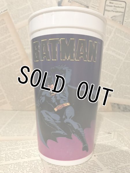 画像1: Batman/Plastic Cup(80s/Taco Bell/B) (1)