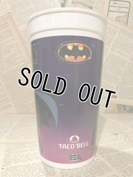 画像2: Batman/Plastic Cup(80s/Taco Bell/B) (2)