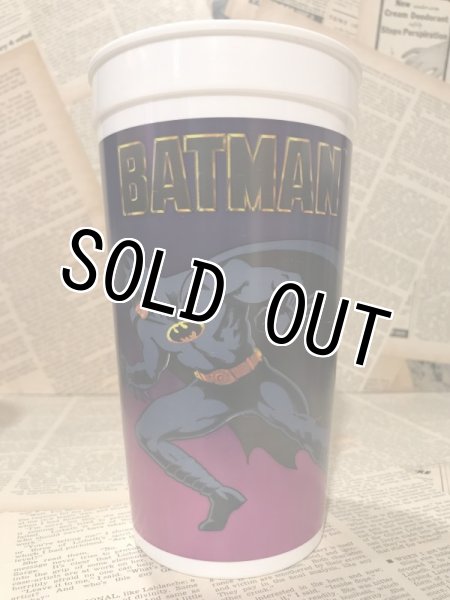 画像1: Batman/Plastic Cup(80s/Taco Bell/C) (1)