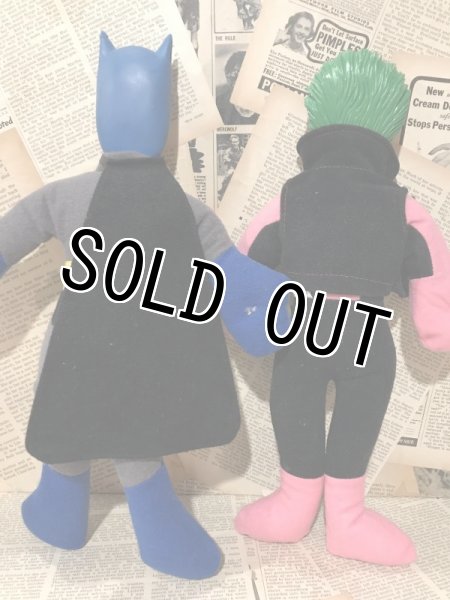 画像3: BATMAN & THE JOKER/Plush set(70s) DC-066 (3)