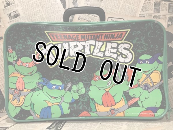 画像1: TMNT/Travel Bag(80s) (1)