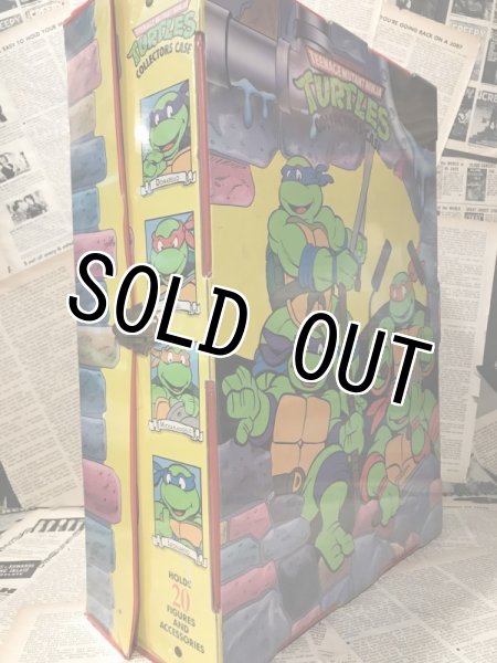 画像2: TMNT/Deluxe Collectors Case(80s) (2)