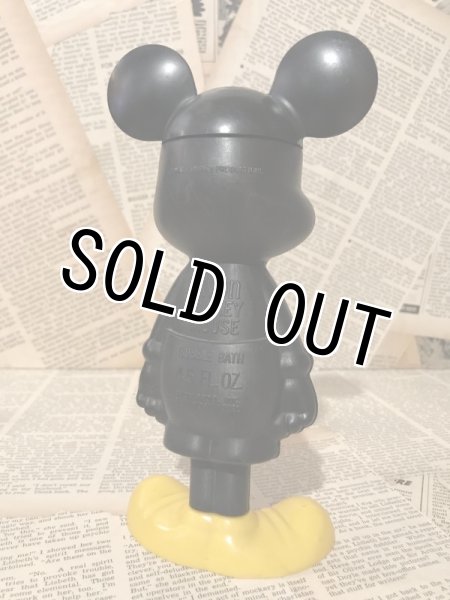 画像3: Mickey Mouse/SOAKY Bottle(AVON) DI-001 (3)