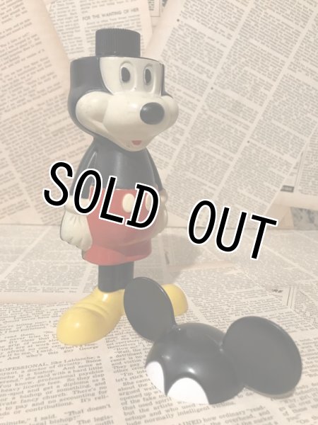 画像2: Mickey Mouse/SOAKY Bottle(AVON) DI-001 (2)