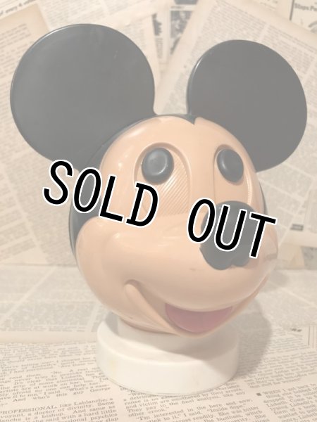 画像1: Mickey Mouse/Gumball Machine Head(60s) (1)