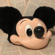 画像1: Mickey Mouse/3-D Face Cap(90s) (1)