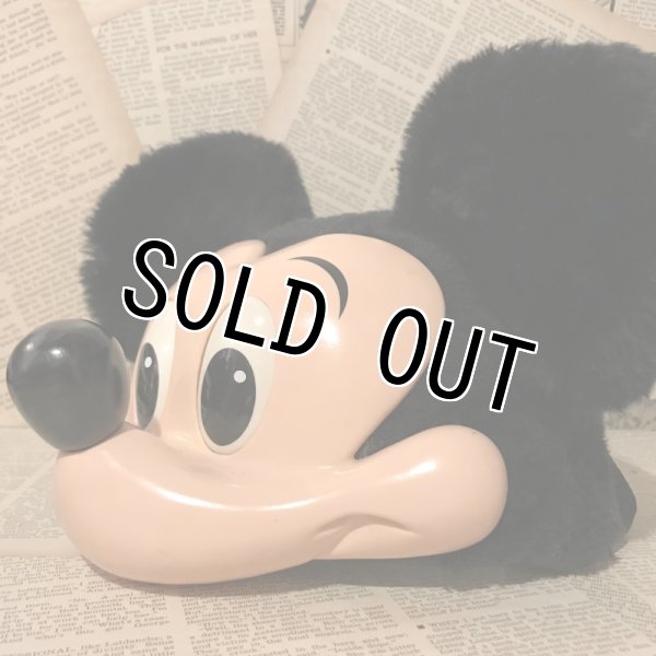 画像2: Mickey Mouse/3-D Face Cap(90s) (2)