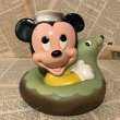 画像1: Mickey Mouse/Rubber Toy(80s) (1)