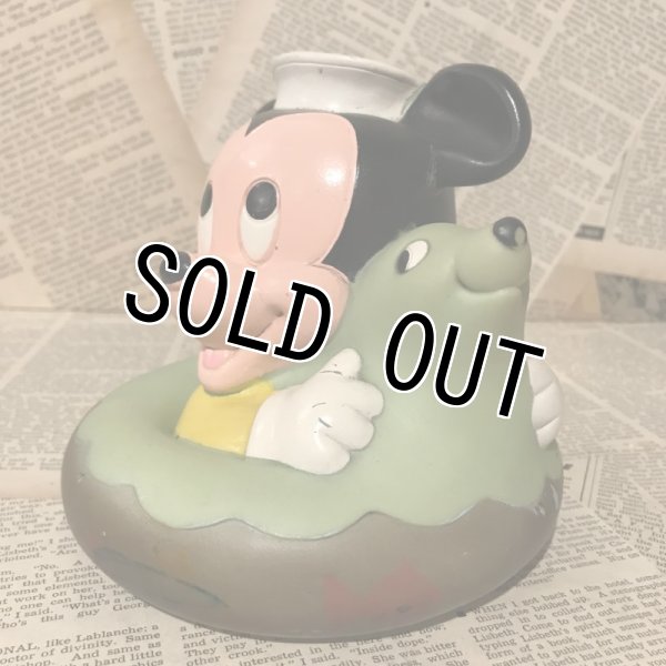 画像2: Mickey Mouse/Rubber Toy(80s) (2)