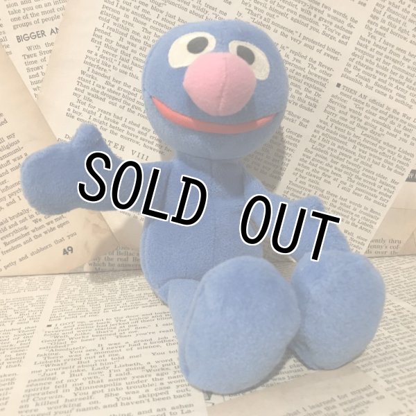 画像1: SESAME STREET/Beans Plush(Grover) (1)