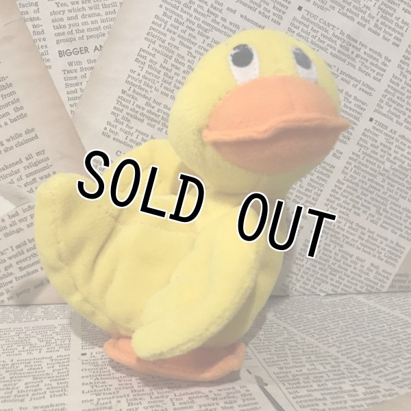 画像1: SESAME STREET/Beans Plush(Rubber Duckie) (1)