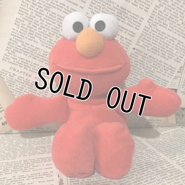 画像1: SESAME STREET/Beans Plush(Elmo) (1)