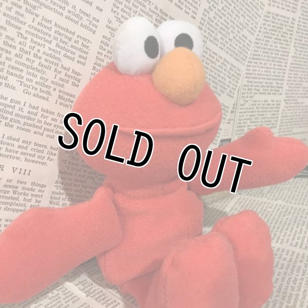 画像2: SESAME STREET/Beans Plush(Elmo) (2)