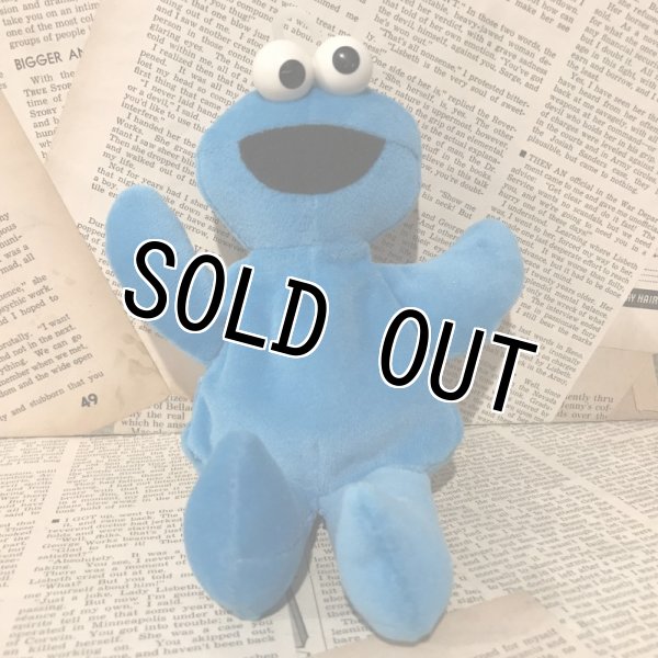 画像1: SESAME STREET/Beans Plush(Cookie Monster) (1)