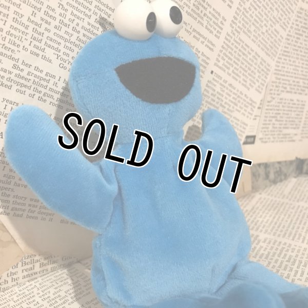 画像2: SESAME STREET/Beans Plush(Cookie Monster) (2)