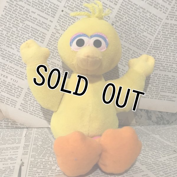 画像1: SESAME STREET/Beans Plush(Big Bird) (1)