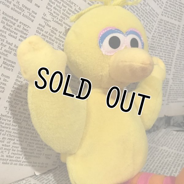 画像2: SESAME STREET/Beans Plush(Big Bird) (2)