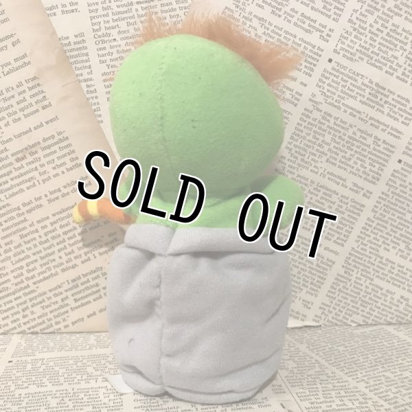 画像3: SESAME STREET/Beans Plush(Oscar) (3)