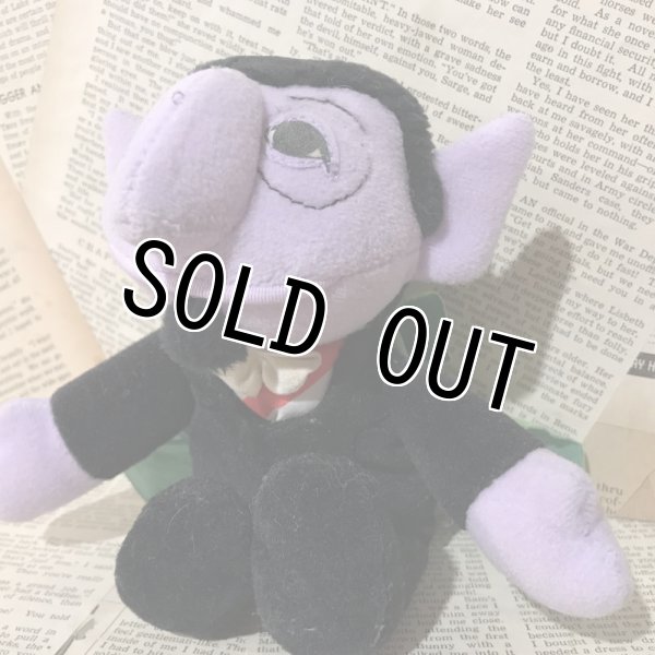 画像2: SESAME STREET/Beans Plush(Count) (2)