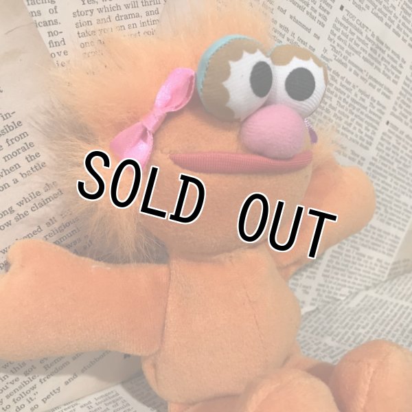 画像2: SESAME STREET/Beans Plush(Zoe) (2)