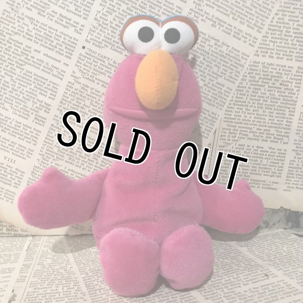 画像1: SESAME STREET/Beans Plush(Telly Monster) (1)