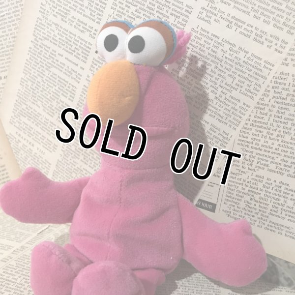 画像2: SESAME STREET/Beans Plush(Telly Monster) (2)