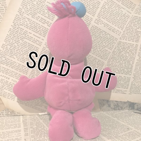 画像3: SESAME STREET/Beans Plush(Telly Monster) (3)