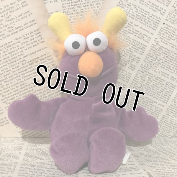 画像1: SESAME STREET/Beans Plush(Honker/B) (1)