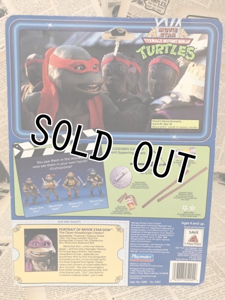画像3: TMNT/Action Figure(Movie Star Don/MOC) (3)