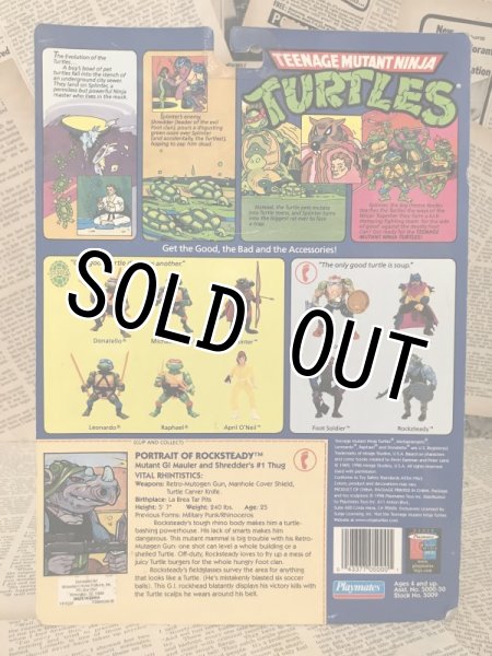 画像3: TMNT/Action Figure(Rocksteady/MOC) (3)