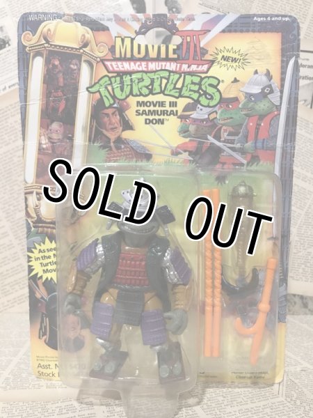 画像1: TMNT/Action Figure(Movie III Don/MOC) (1)