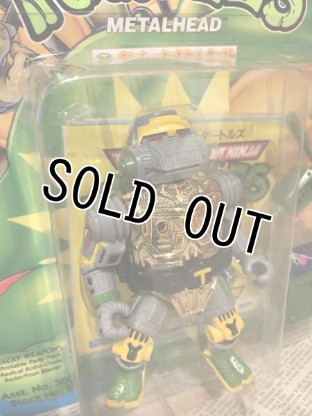 画像2: TMNT/Action Figure(Metalhead/MOC) (2)