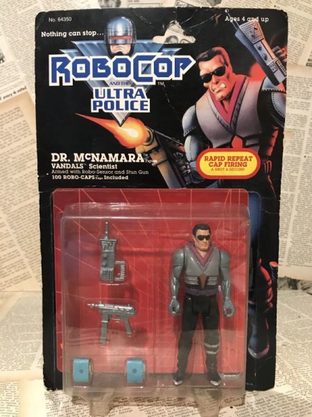 画像1: Robocop/Action Figure(80s/Dr. McNamara/MOC) MO-025 (1)